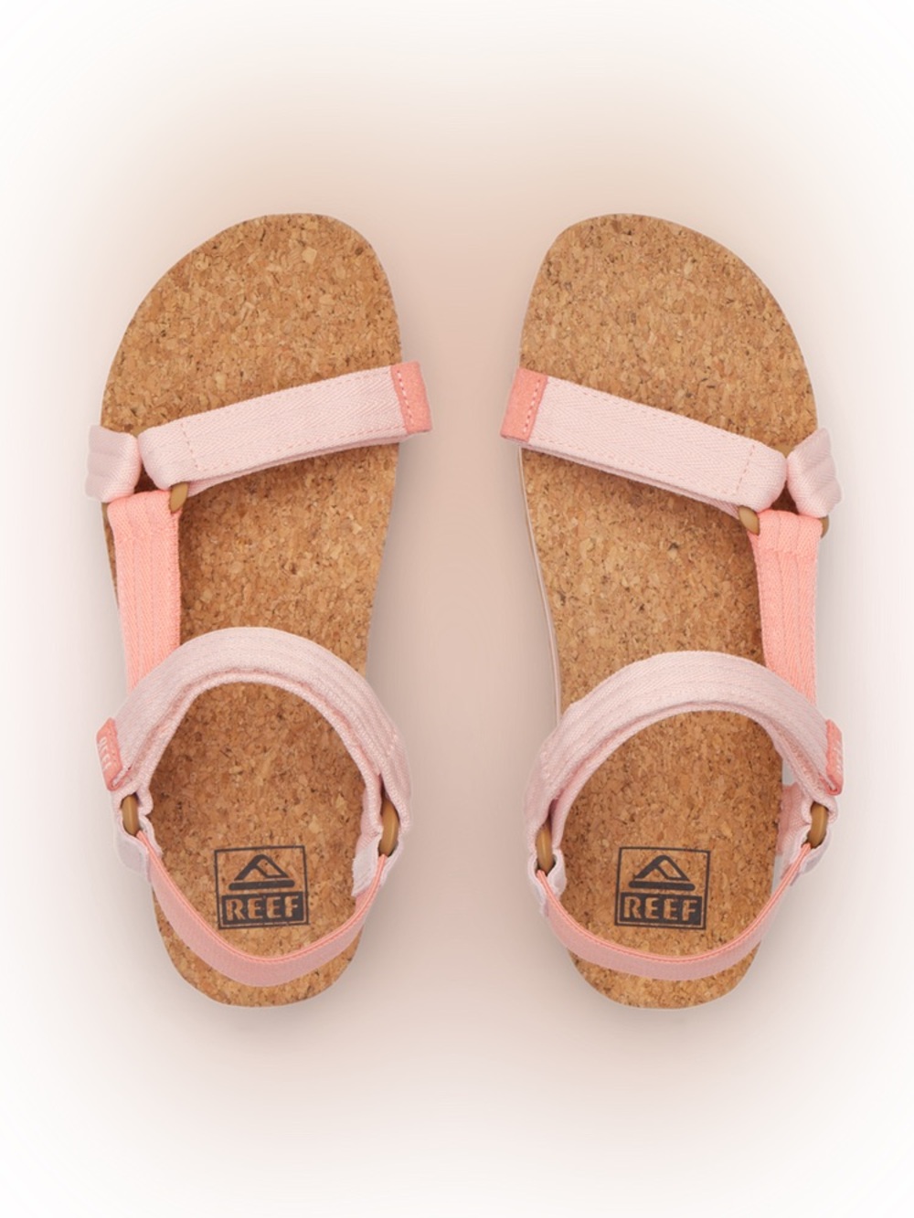 REEF Cushion REM Hi Women’s Arch Support Sandals Coral SOLD OUT Color 8.5